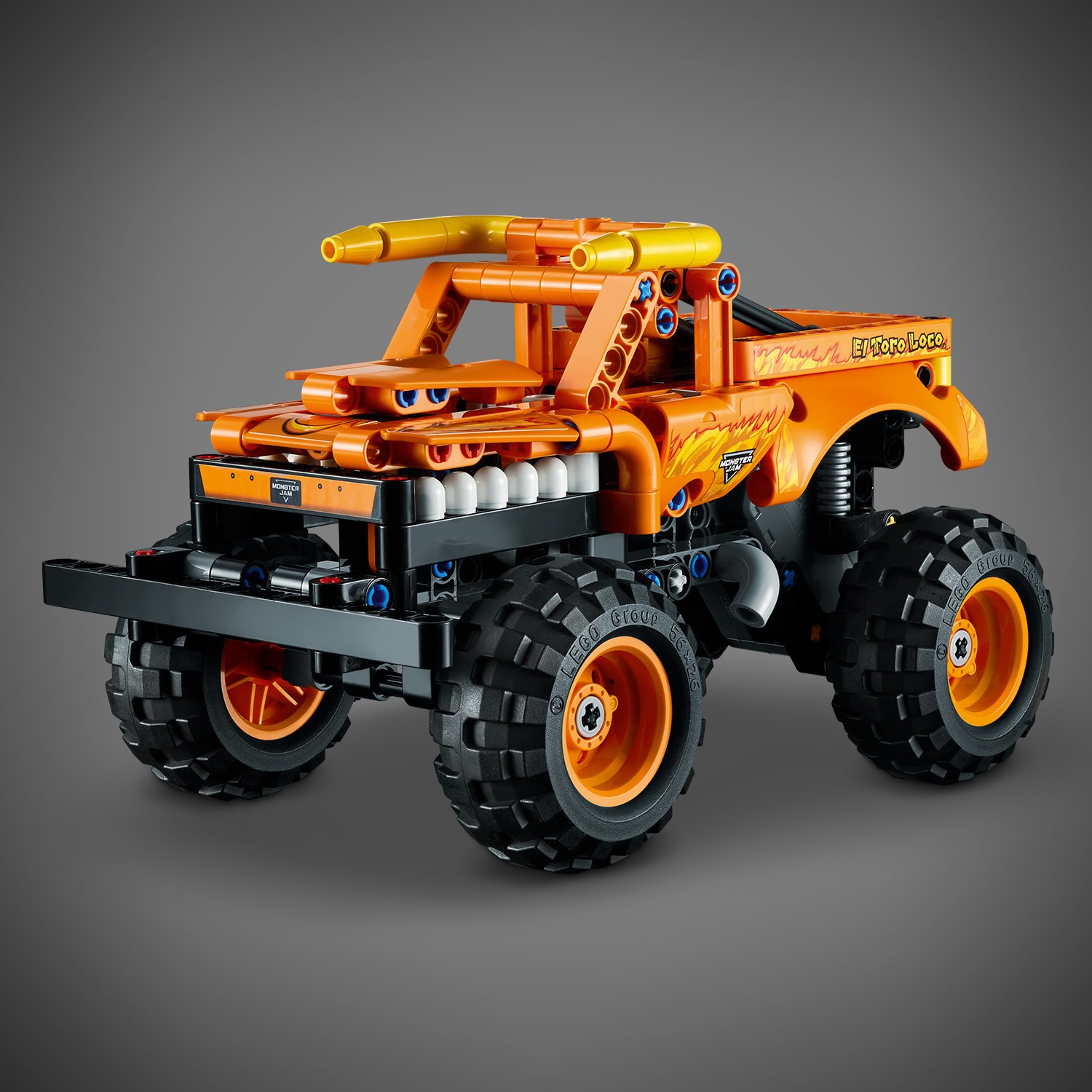 Конструктор LEGO Technic Monster Jam El Toro Loco 247 дет. - фото 10