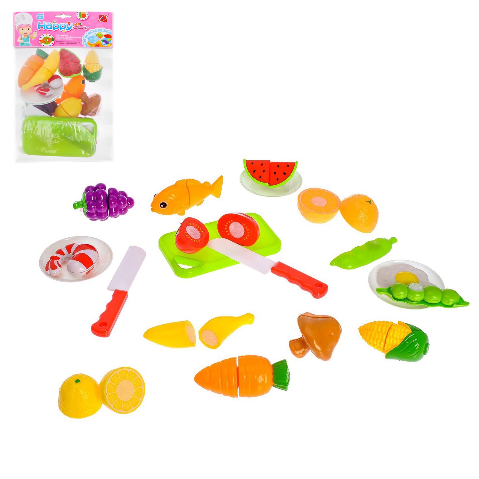 Игровой набор Sima-Land продукты - фото 1