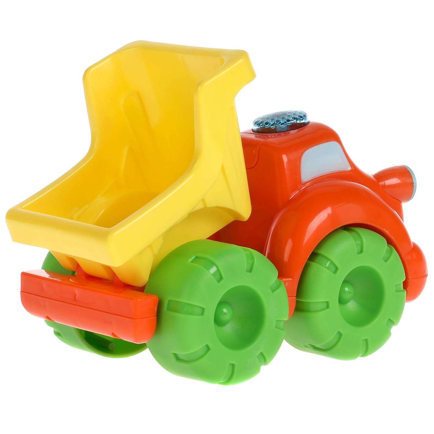 Игрушка УМка Грузовичок музыкальная 315174 - фото 5