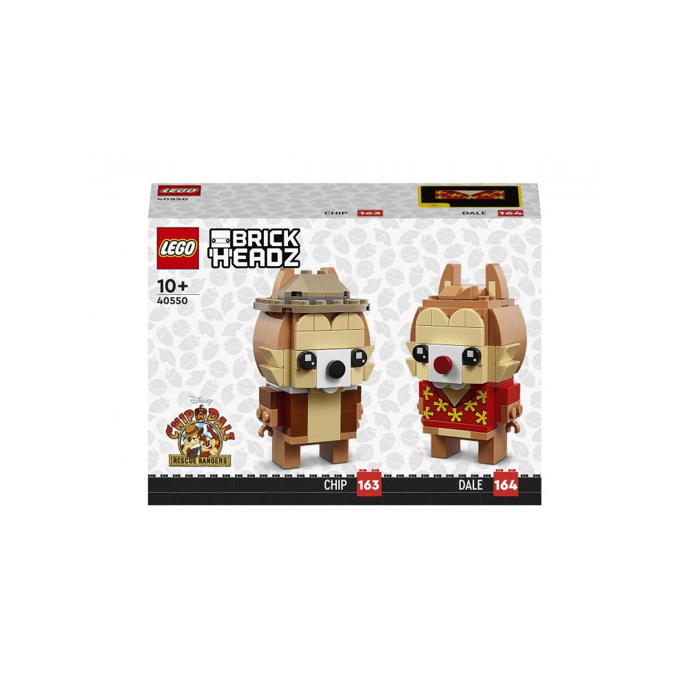 Конструктор LEGO BrickHeadz 312 дет. - фото 1