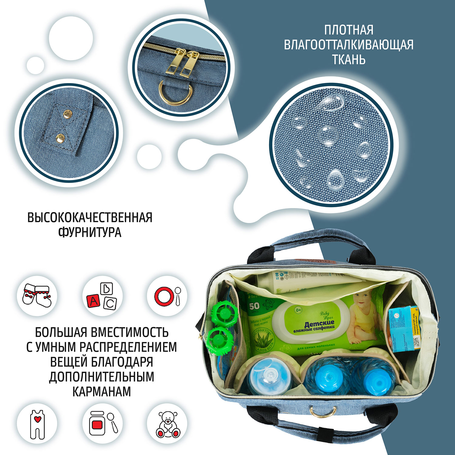 Рюкзак Nuovita CAPCAP mini - фото 4