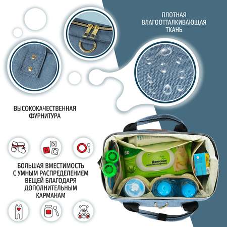 Рюкзак Nuovita CAPCAP mini