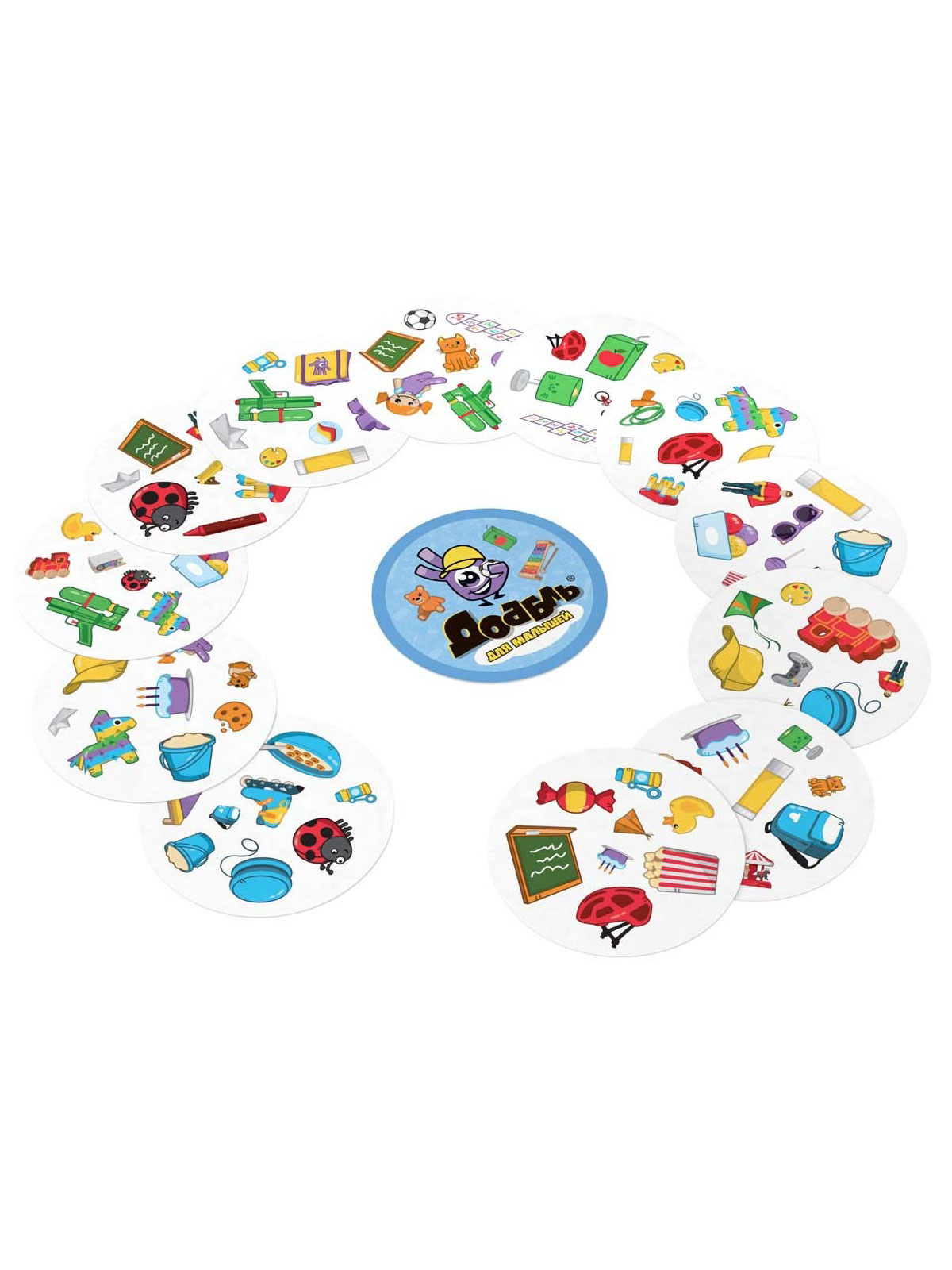 Настольная игра Стиль Жизни Доббль для малышей - фото 2