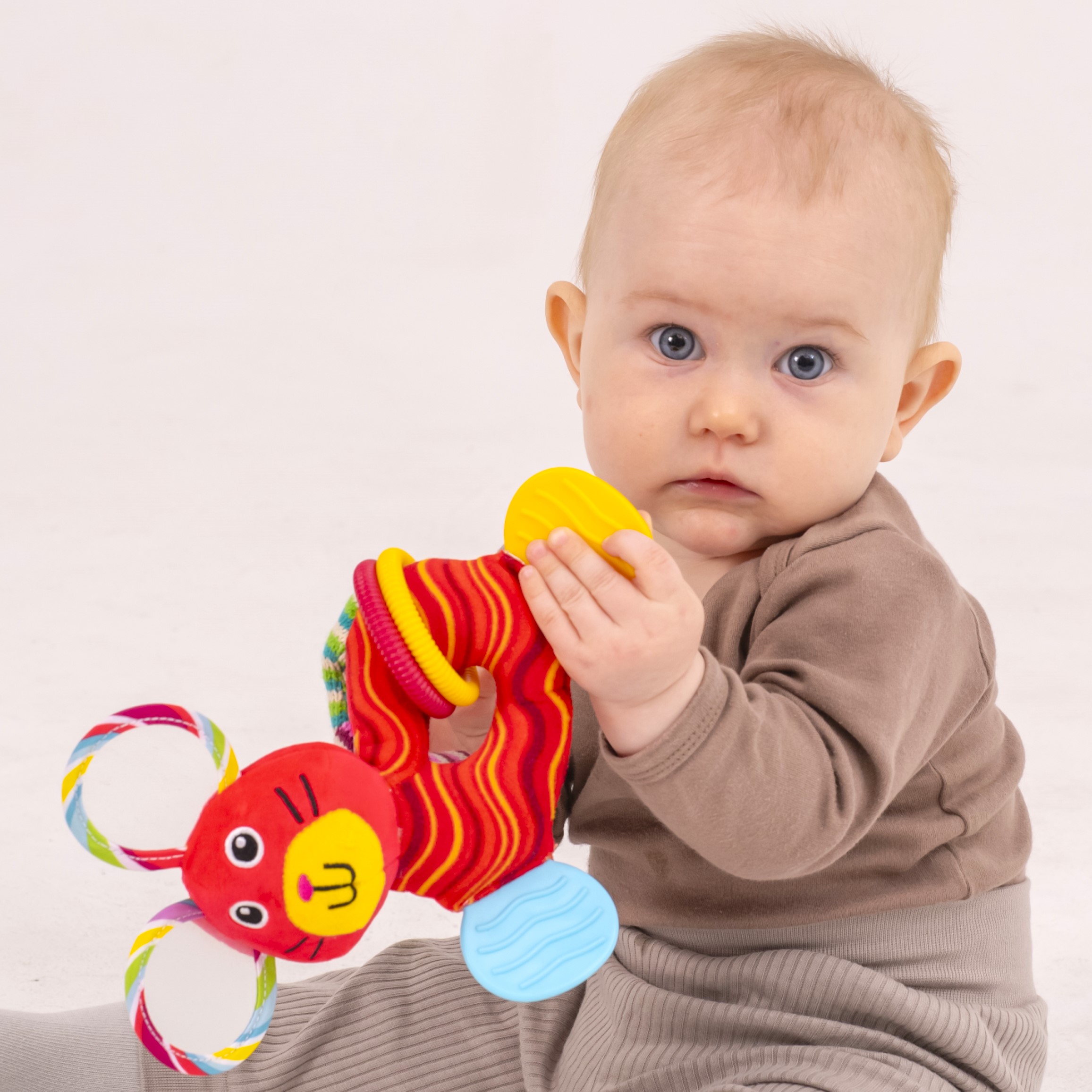 Игрушка Uviton погремушка Мышка в ассортименте - фото 2