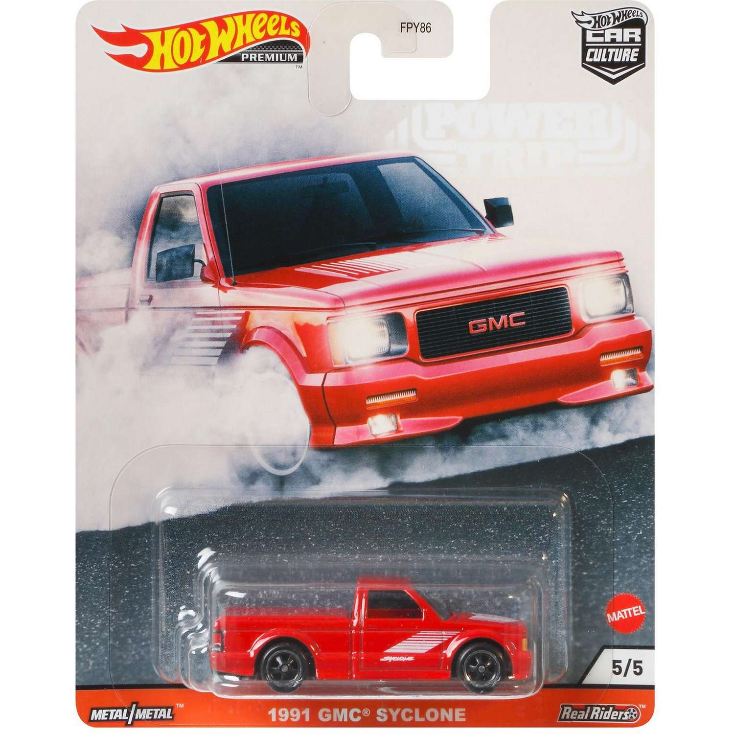 Автомобиль Hot Wheels 1:64 FPY86 - фото 2