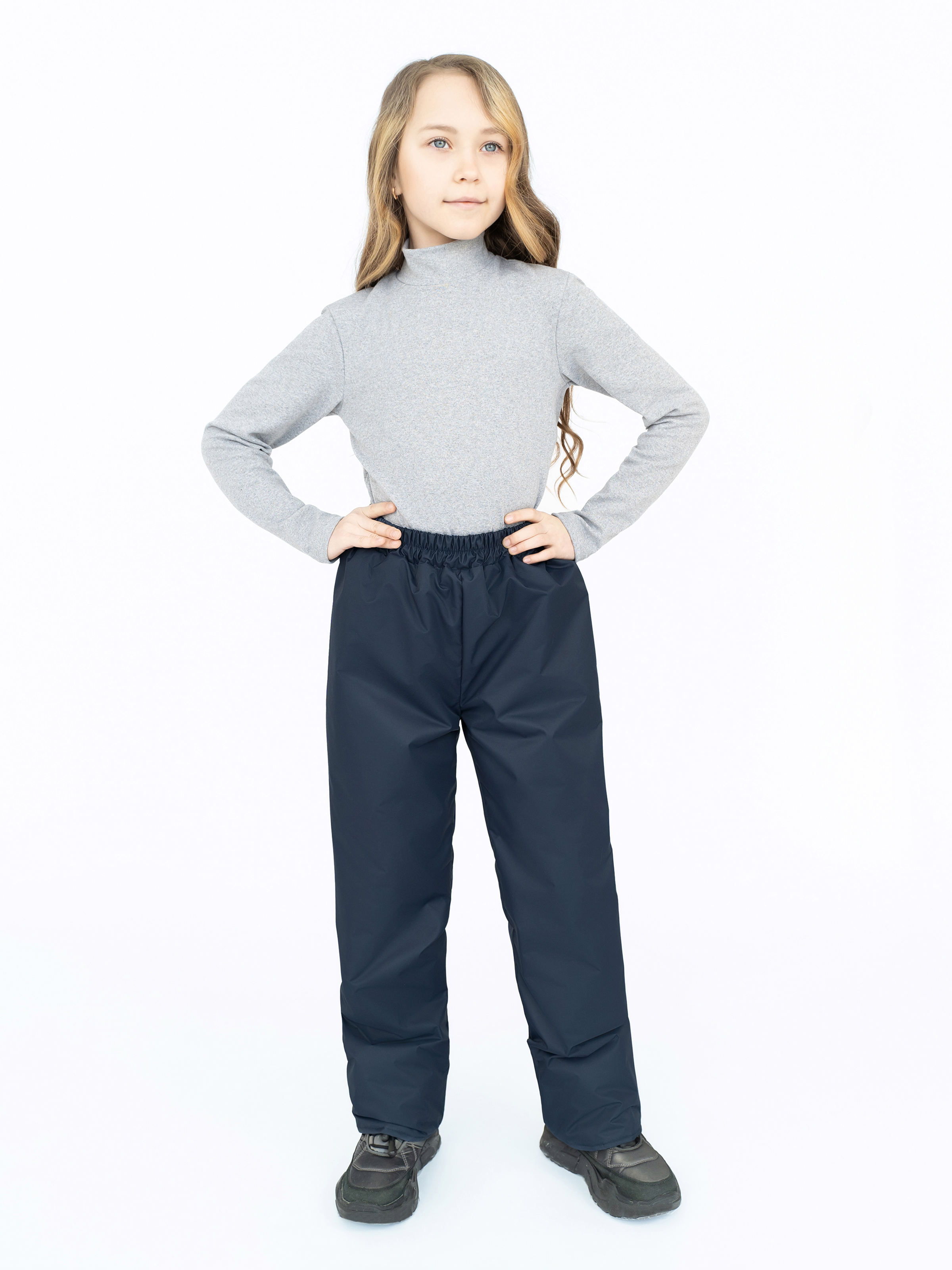 Брюки Arctic kids 10-002 синий - фото 12