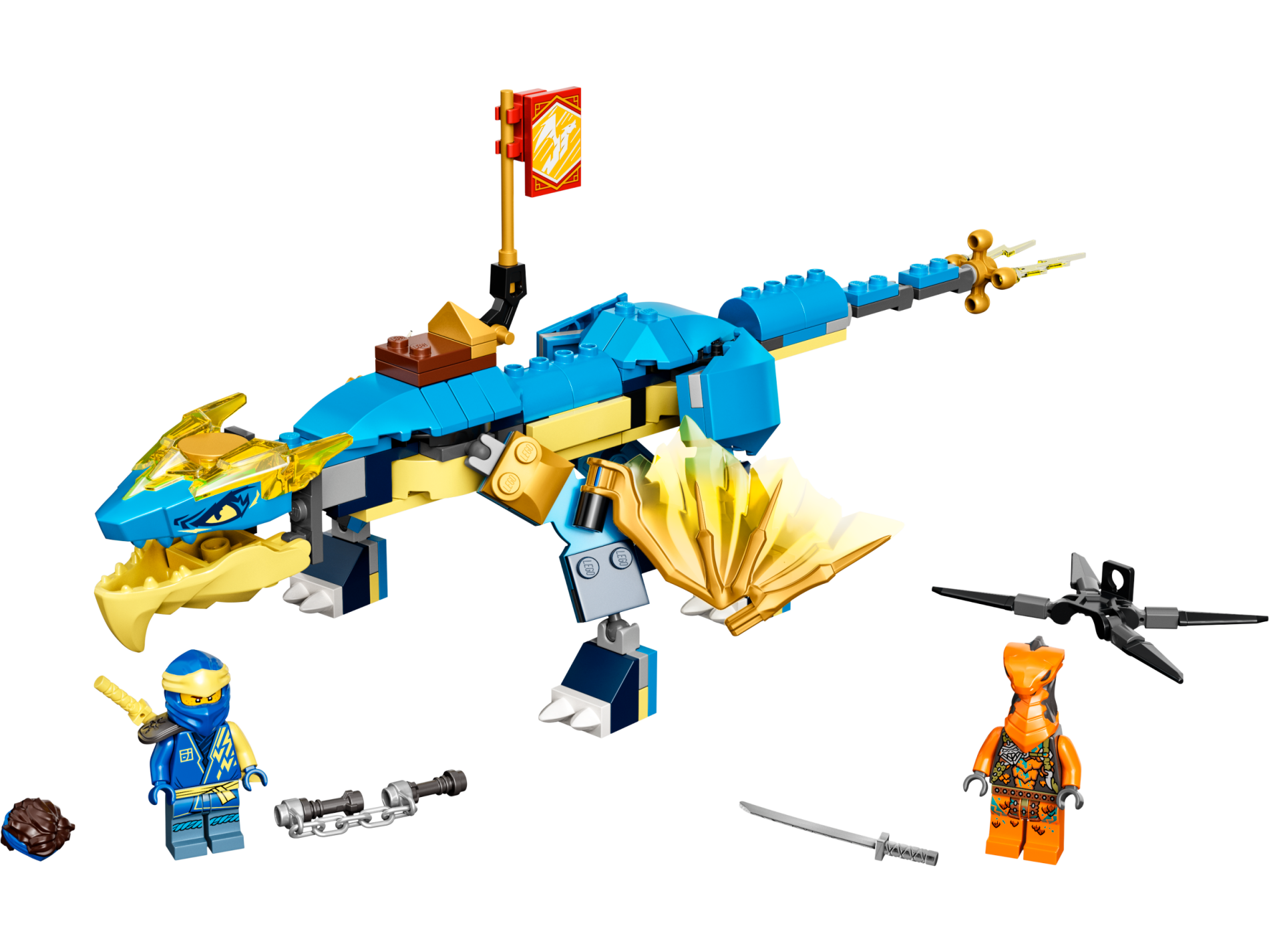 Конструктор LEGO NINJAGO 703 дет. - фото 3