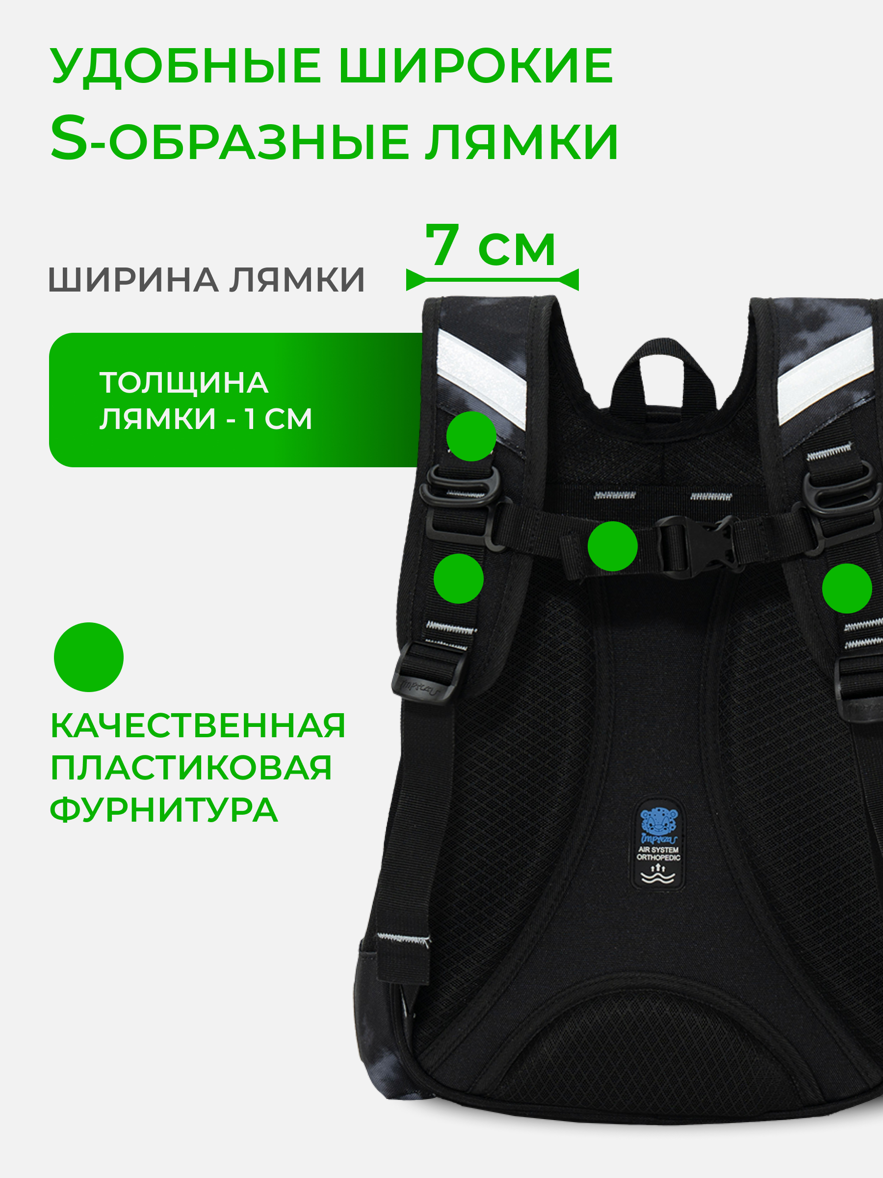 Рюкзак Impreza А183 - фото 8