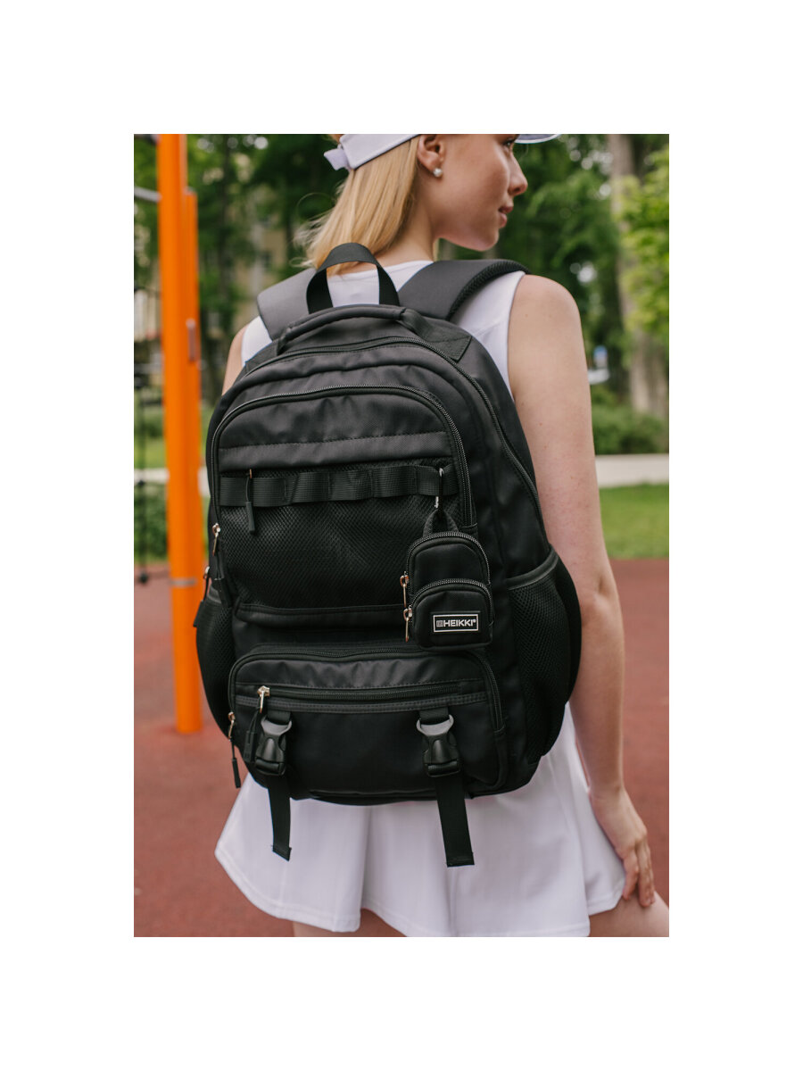 Рюкзак HEIKKI школьный городской для подростков для ноутбука - фото 23