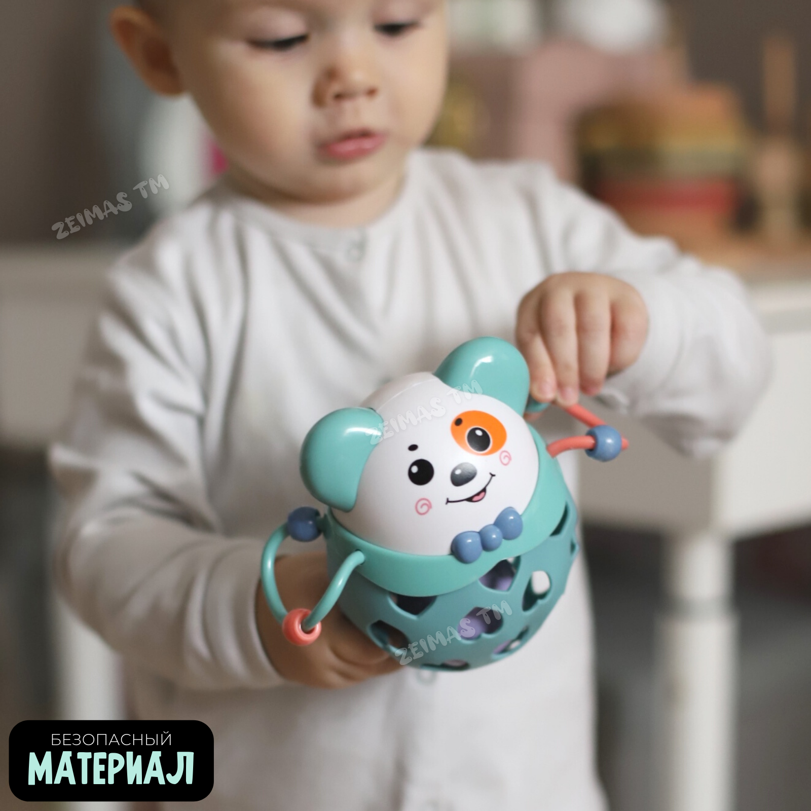 Игрушка Zeimas погремушка - фото 4