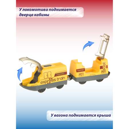 Поезд Veld Co 21 см