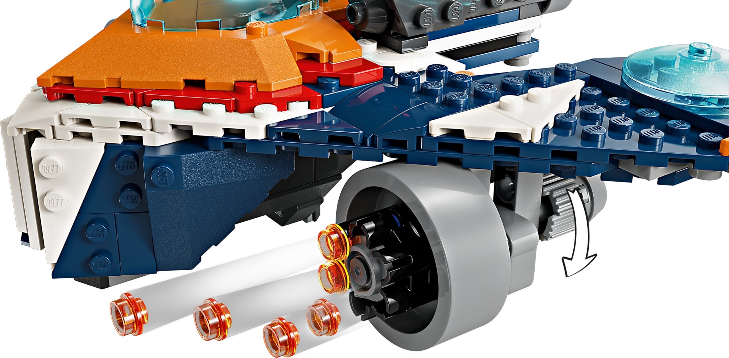 Конструктор LEGO Marvel Super Heroes 290 дет. - фото 4