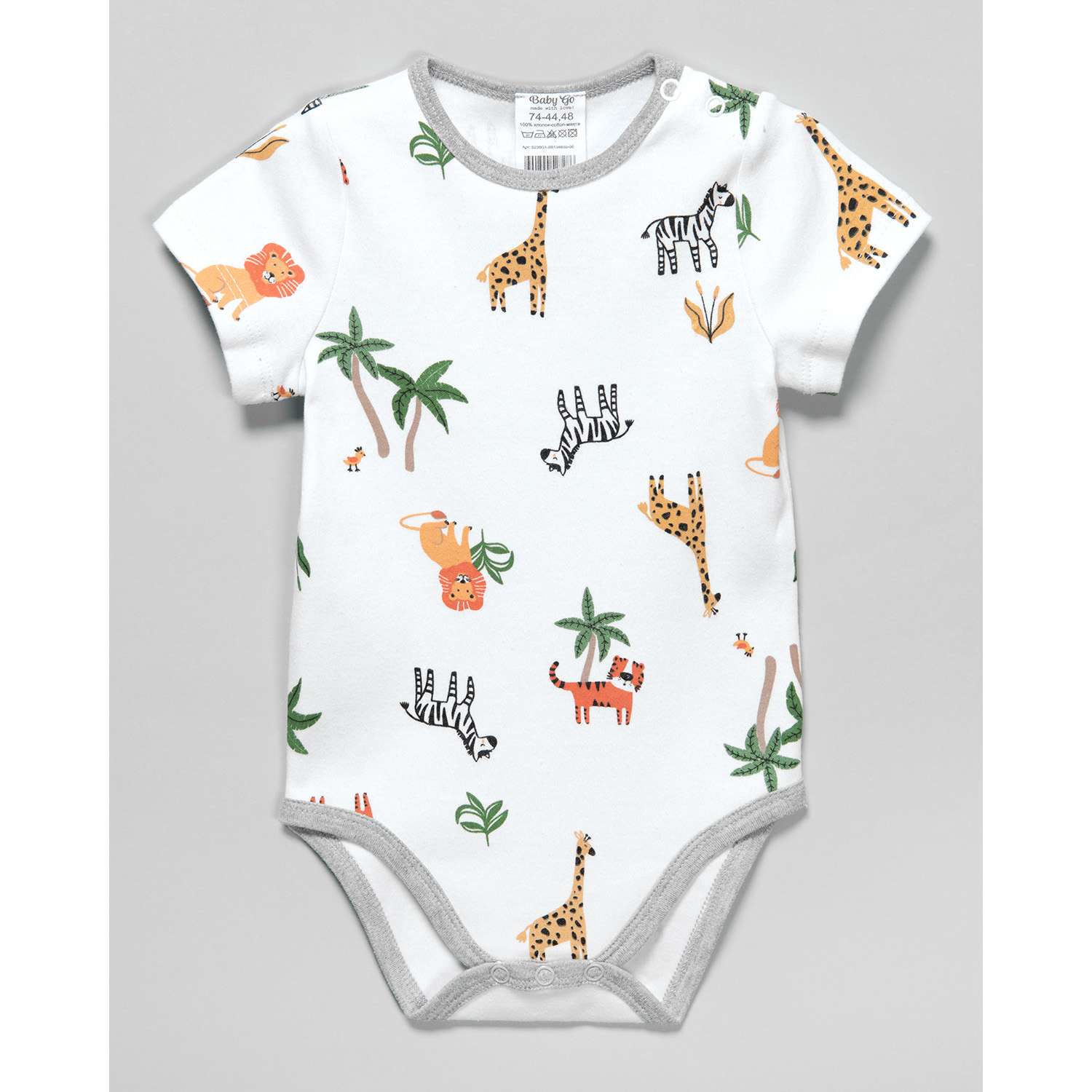 Боди BabyGo S23BG1-BВ13480ib-00 - фото 2