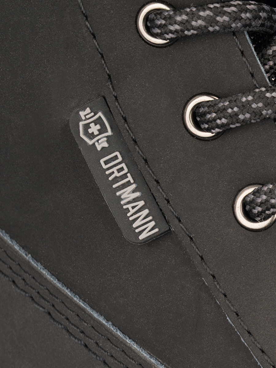 Ботинки ORTMANN kids 7.19.2_Wesel_черный матовый - фото 6