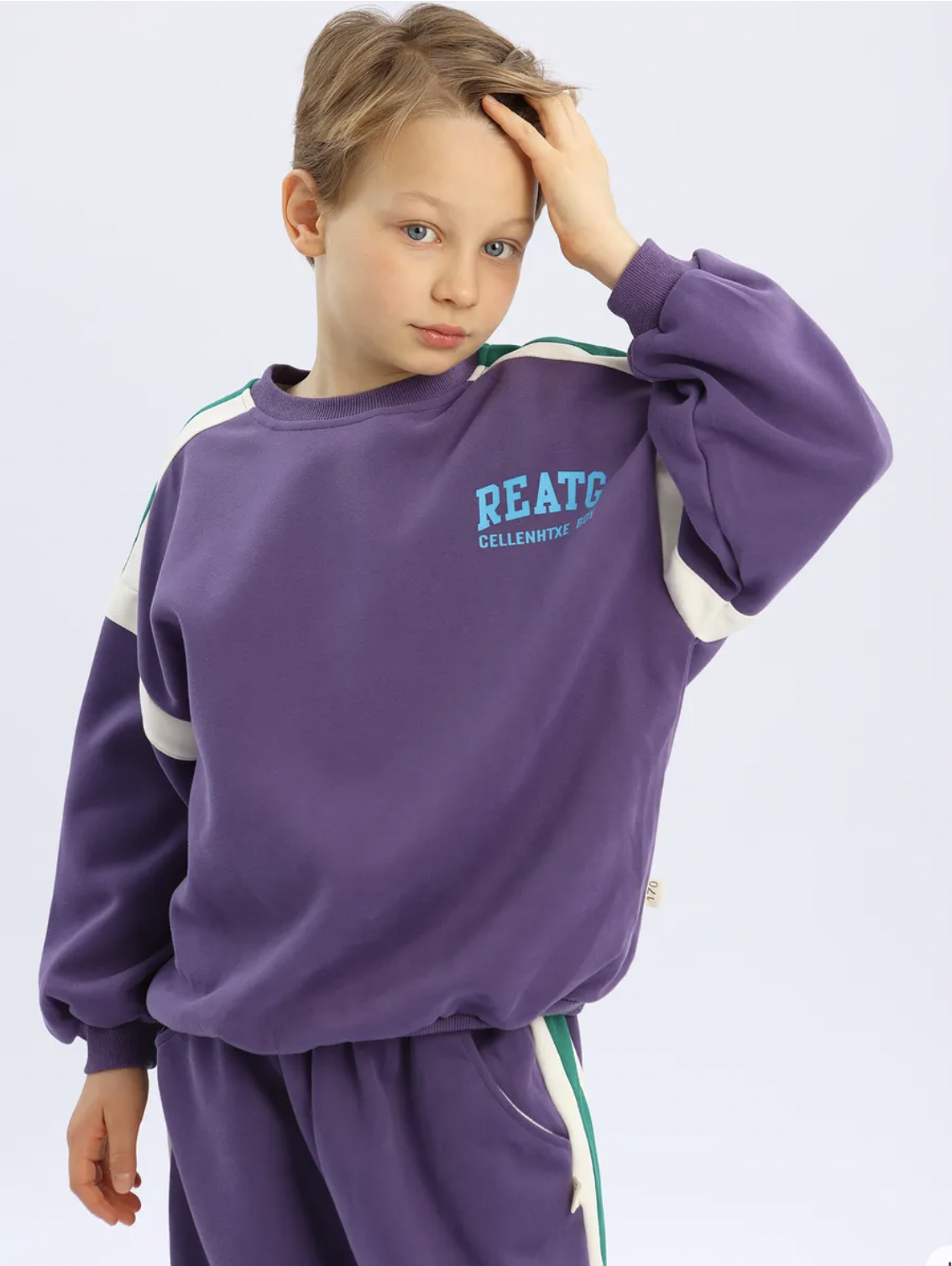 Костюм Everforkids 2в1/фиол140-180 - фото 6