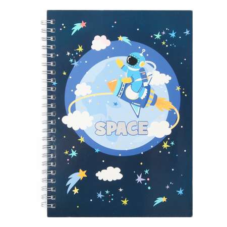 Блокнот Erhaft Space 60 лист.