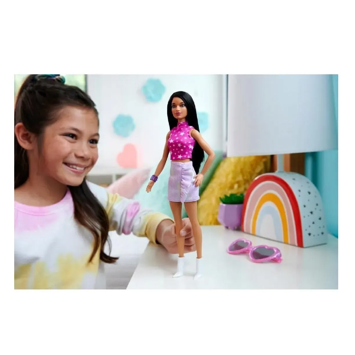 Кукла классическая Barbie HRH13 - фото 7