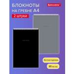 Записная книжка Brauberg минимализм - классика 80 лист.