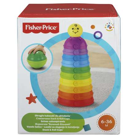 Игрушка Fisher Price пирамидка