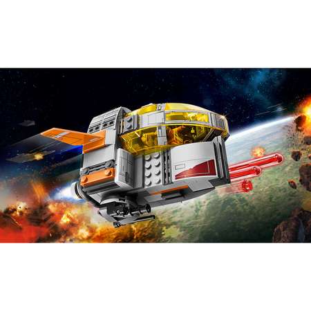 Конструктор LEGO Star Wars Корабль Сопротивления блочный