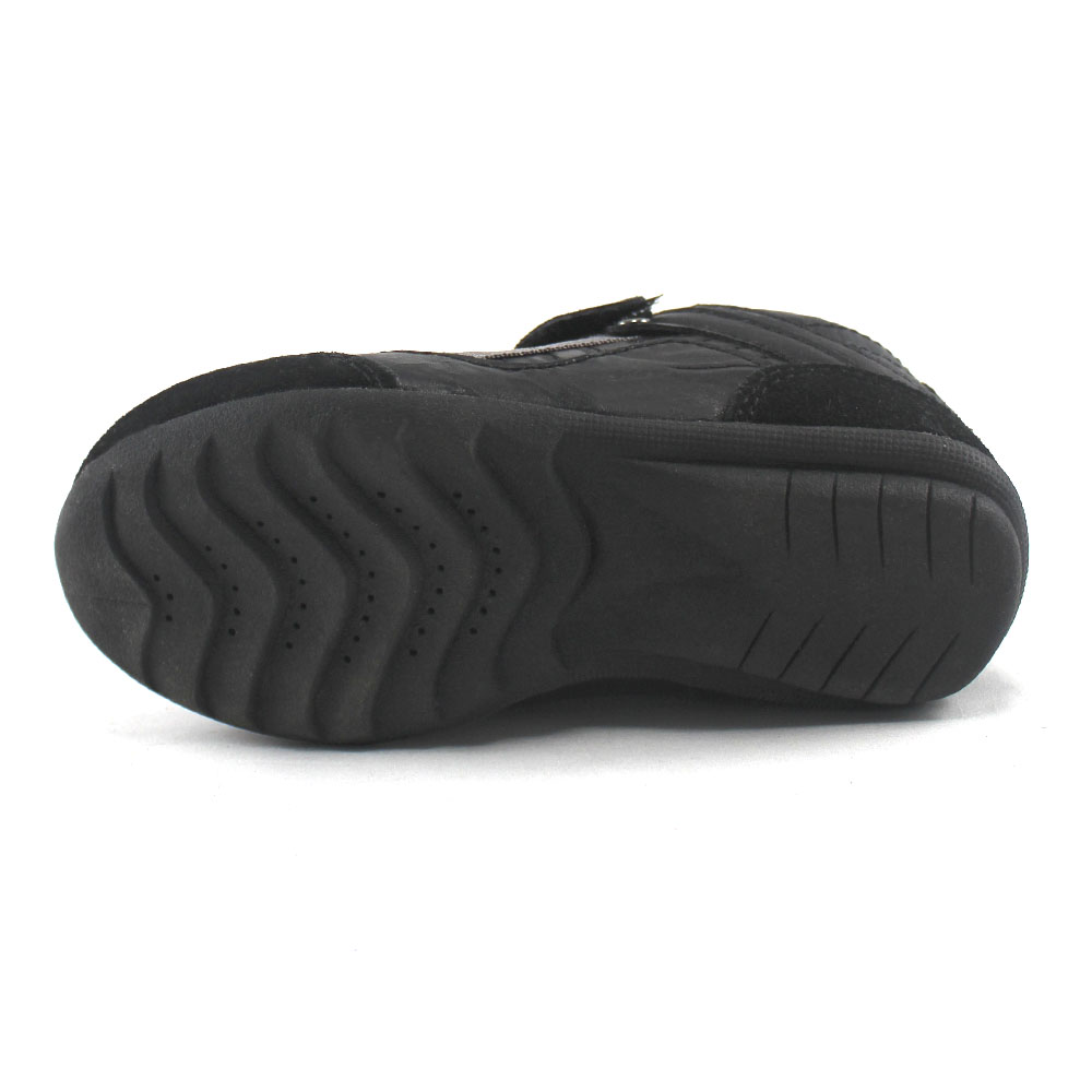 Кроссовки BEST.A 6937-СВ Best.a Кроссовки детские,черный,черный,серый - фото 5