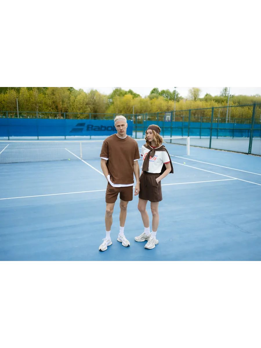 Футболка Mark Formelle (Марк Формэль) 112954/св.молочный +печать - фото 9