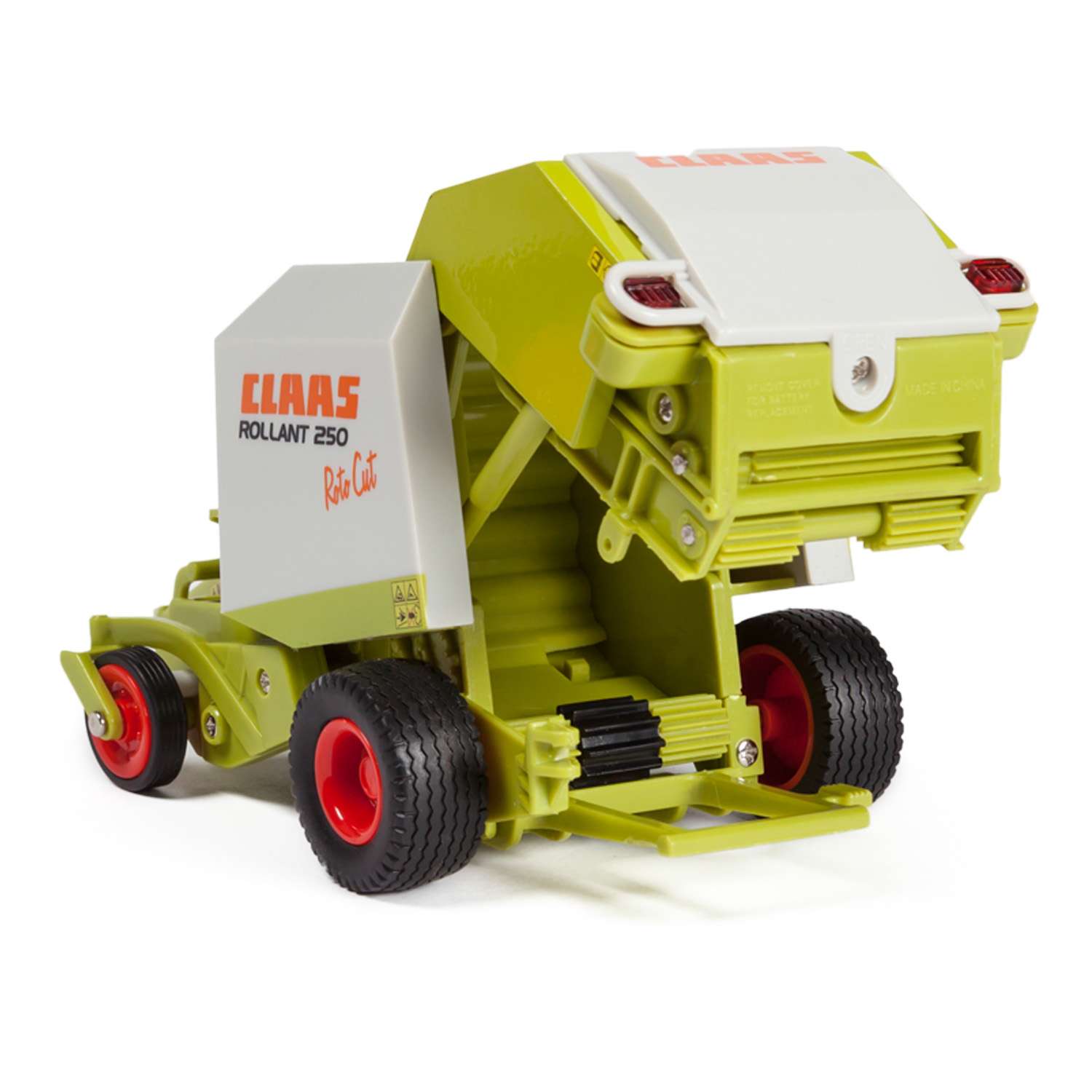 Трактор Mobicaro Claas 1:32 184017.0 - фото 14