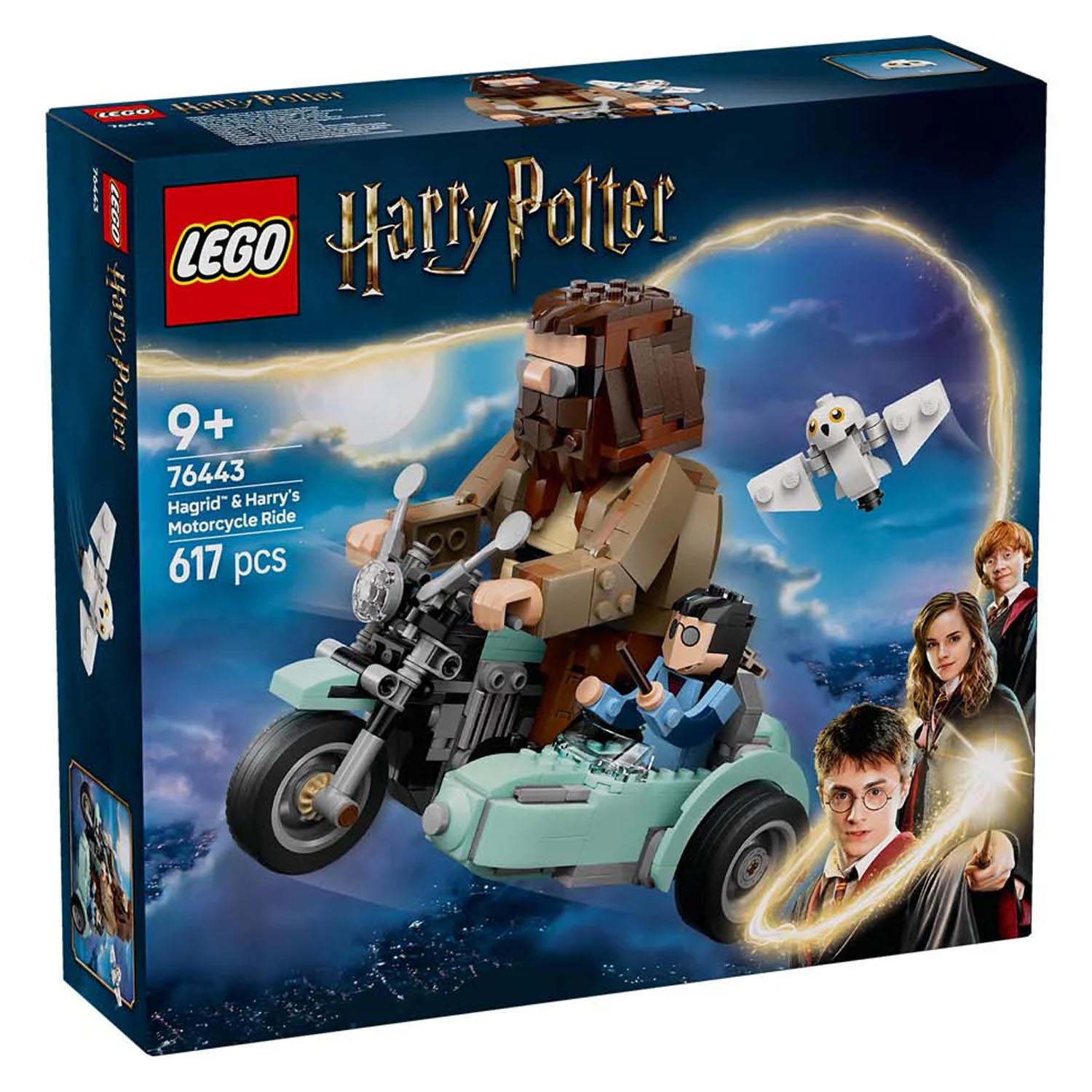 Конструктор LEGO Harry Potter Поездка Хагрида блочный - фото 9