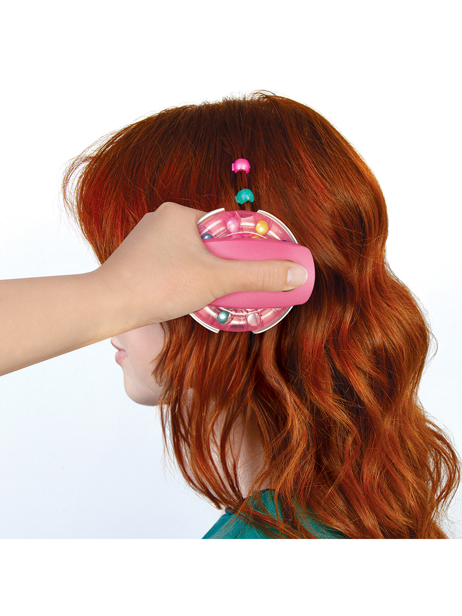 Набор для творчества Make it Real плетение Создай украшения для волос - фото 10