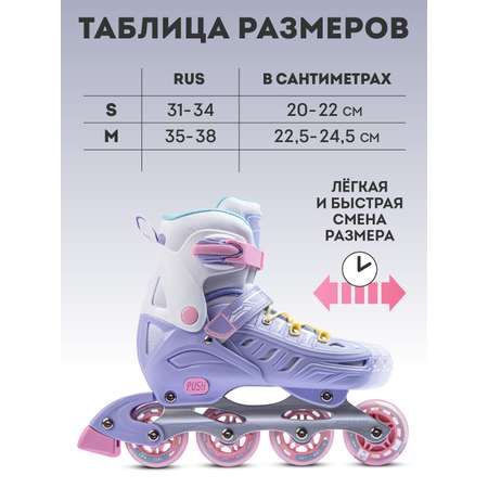 Роликовые коньки CITYRIDE S 31-34