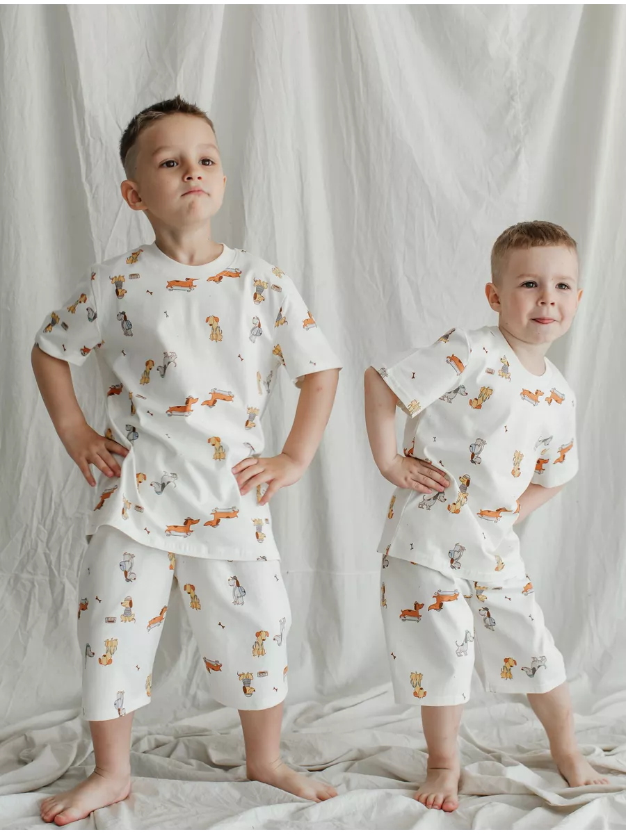 Пижама LESIKIDS 6671 - фото 2