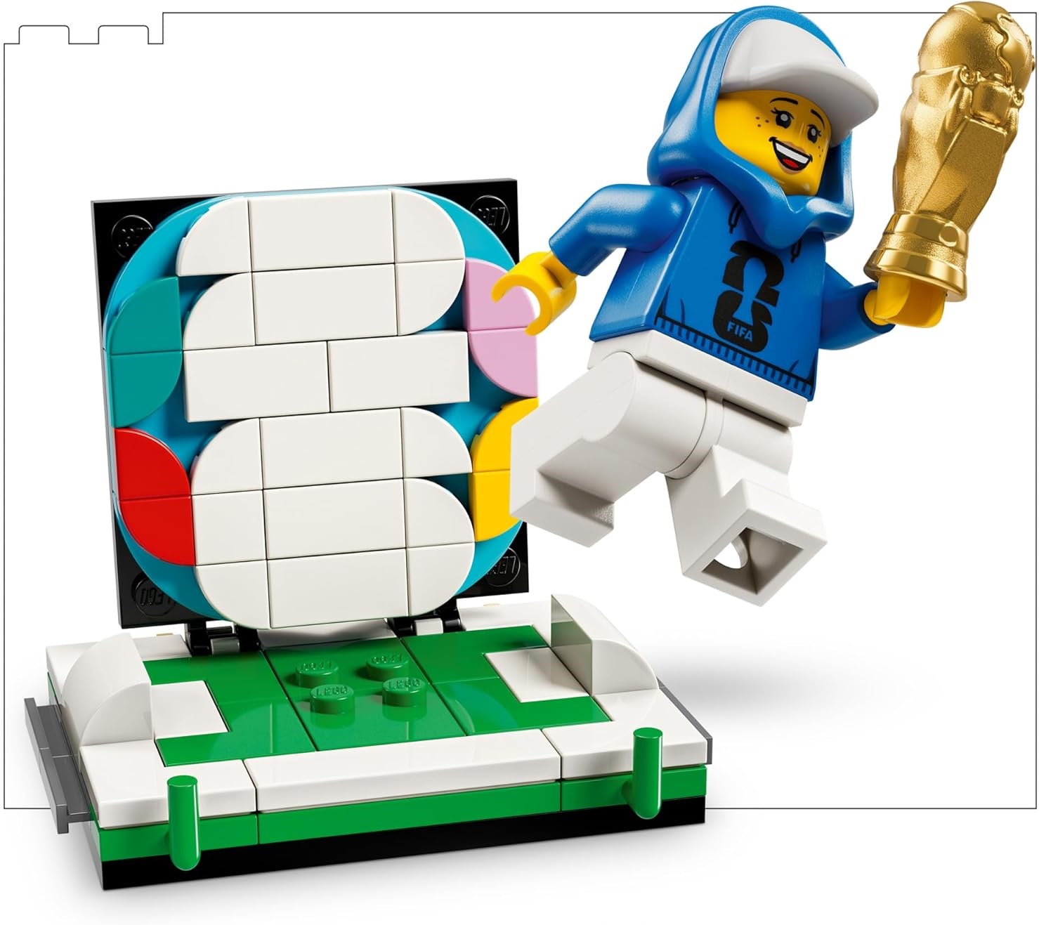 Конструктор LEGO Technic Официальный трофей 2842 дет. - фото 4