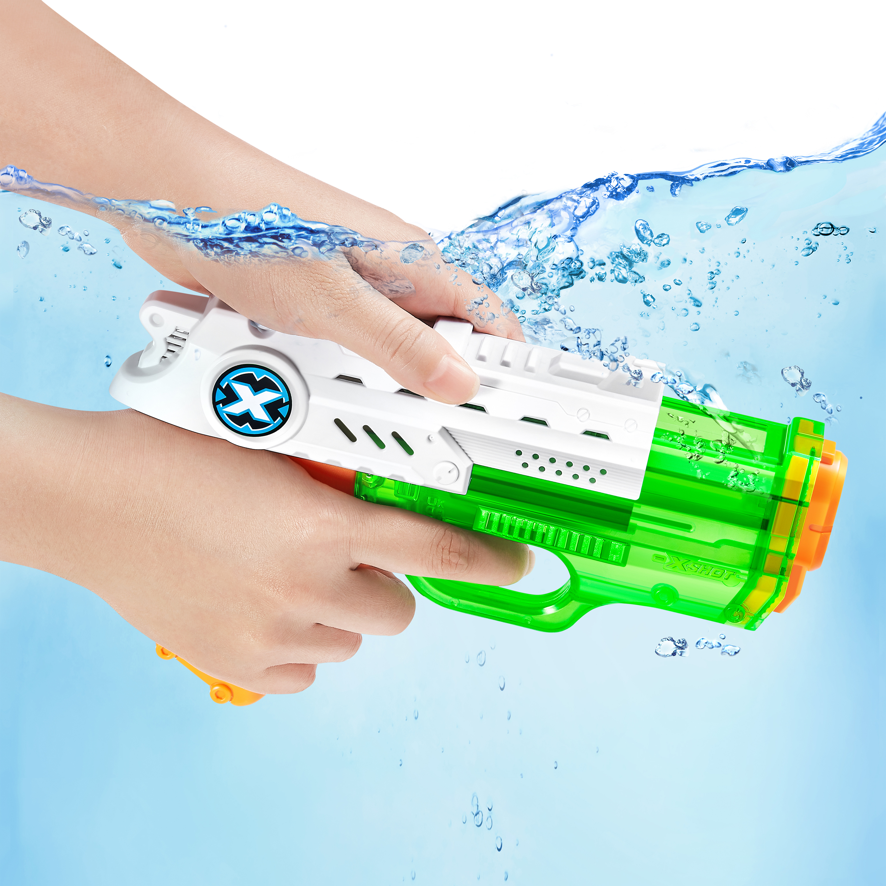 Бластер водный Zuru XSHOT  Fast Fill Water Фаст Филл Нано - фото 5