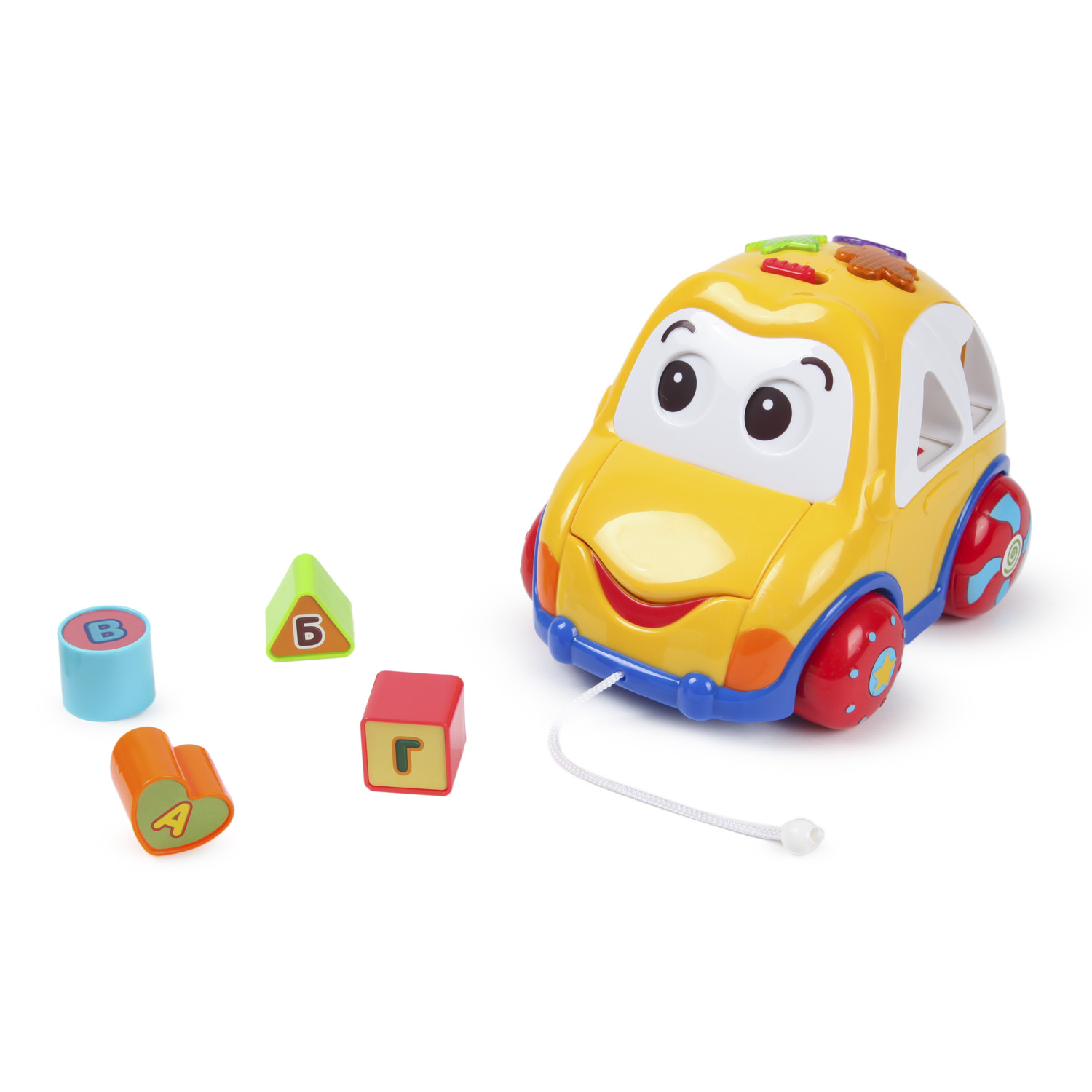Игрушка BabyGo сортер Машинка - фото 1