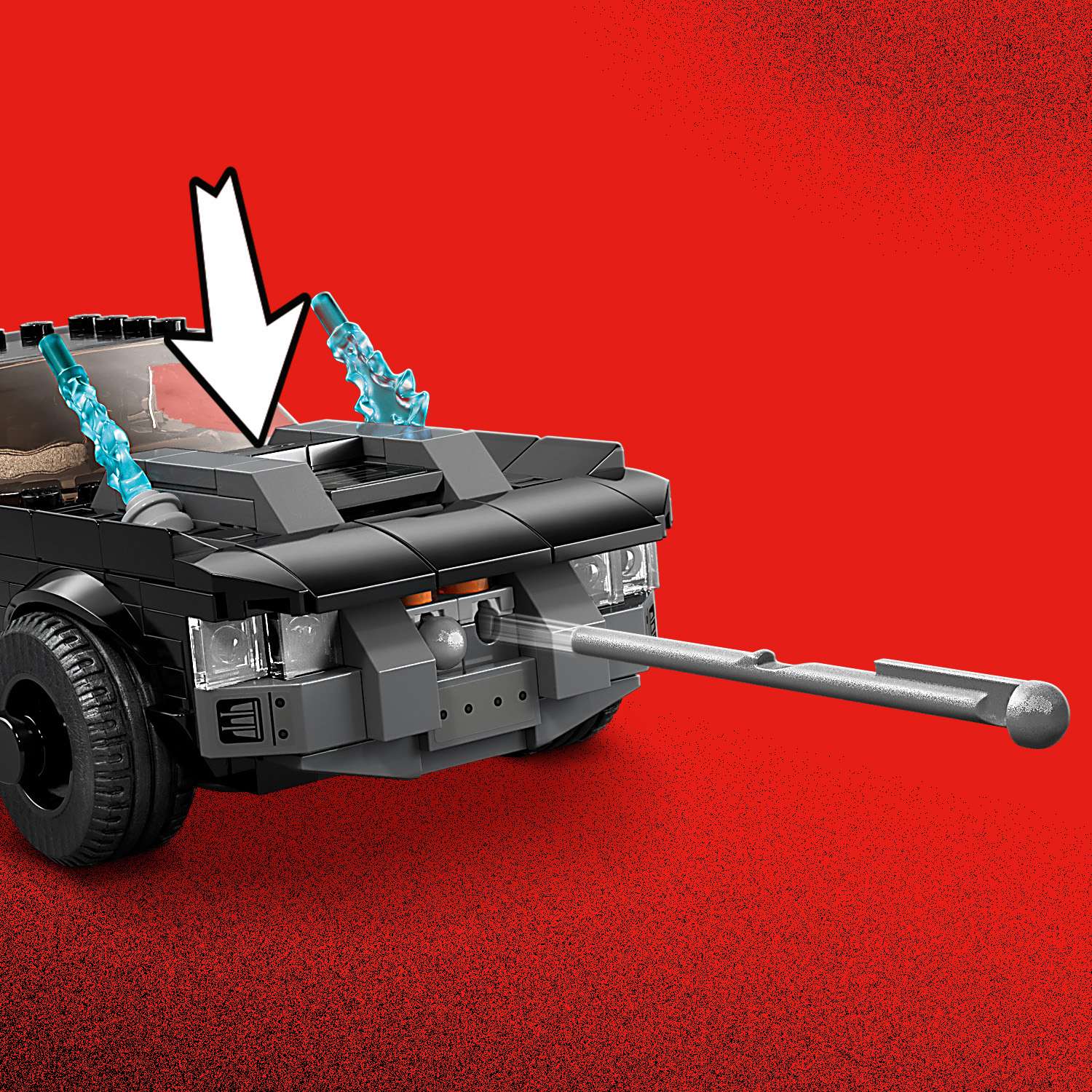 Конструктор LEGO DC Super Heroes Бэтмобиль погоня за Пингвином блочный - фото 5