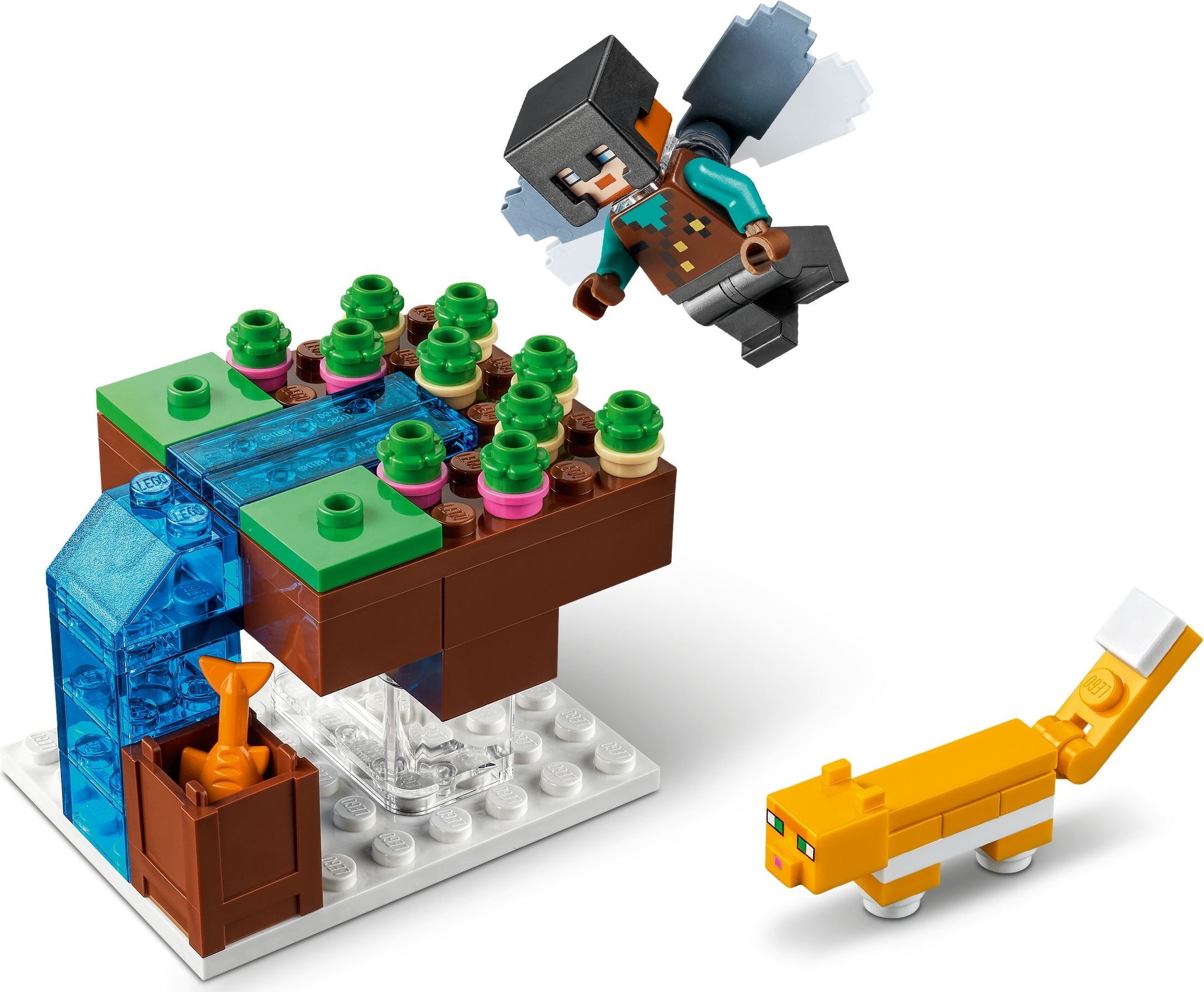 Конструктор LEGO Minecraft 21173 565 дет. - фото 6