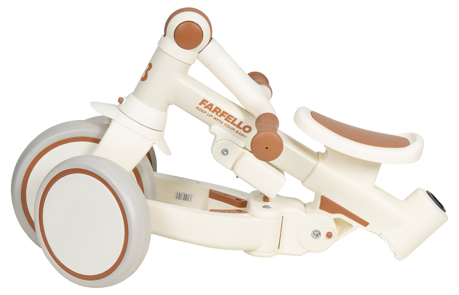 Трехколесный велосипед Farfello 8 дюймов - фото 24