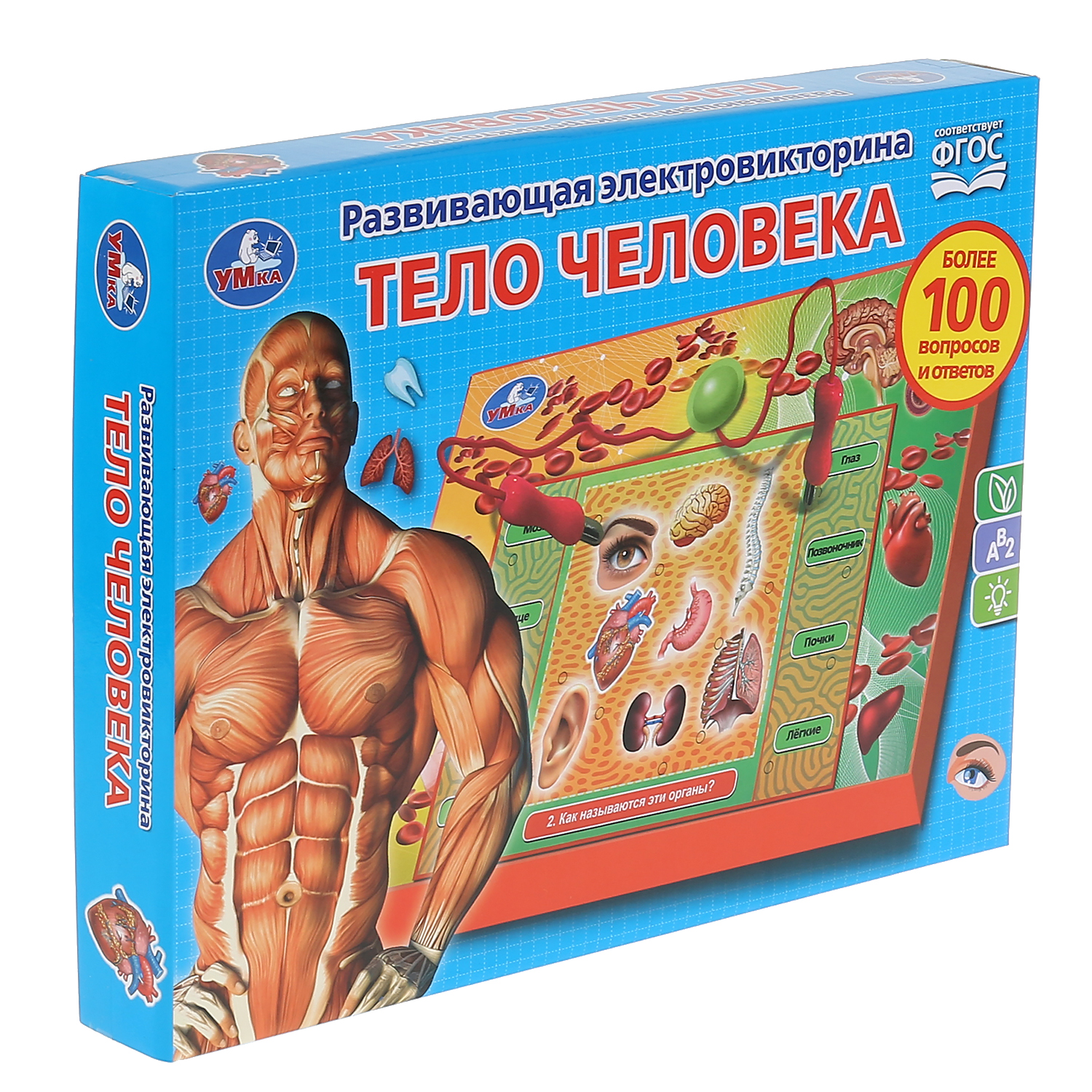 Настольная игра УМка Электровикторина - фото 6
