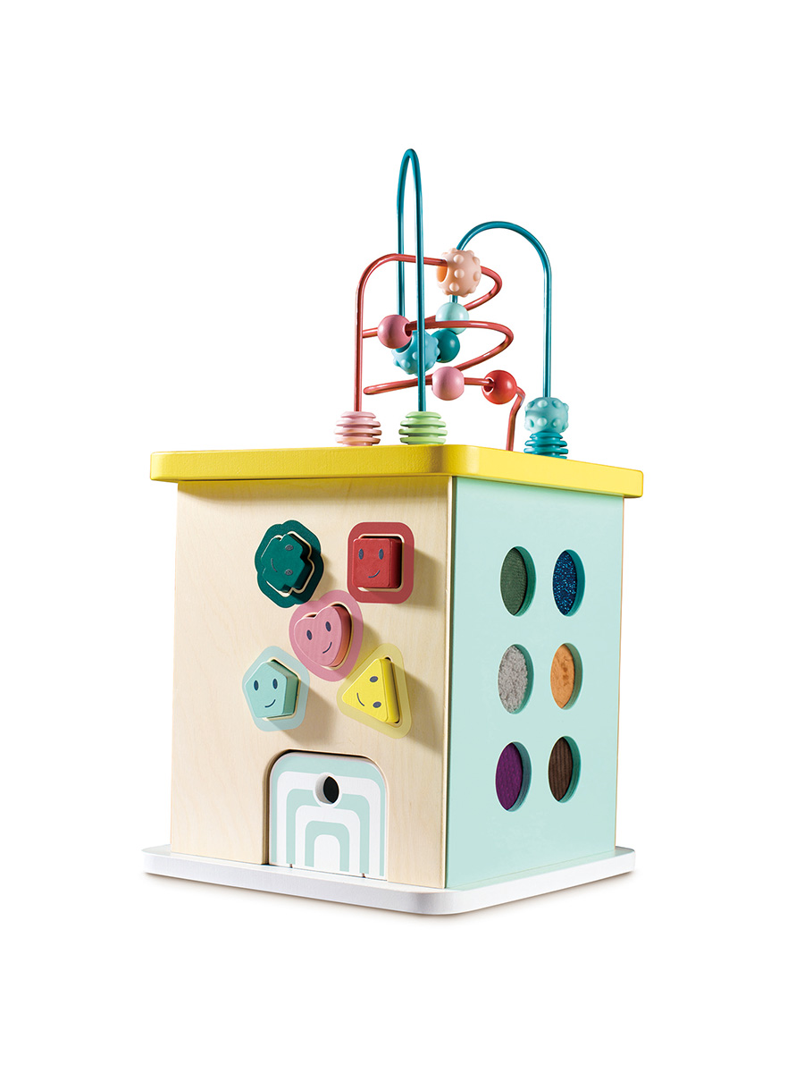 Игрушка Hape бизиборд Бизиборд - фото 6