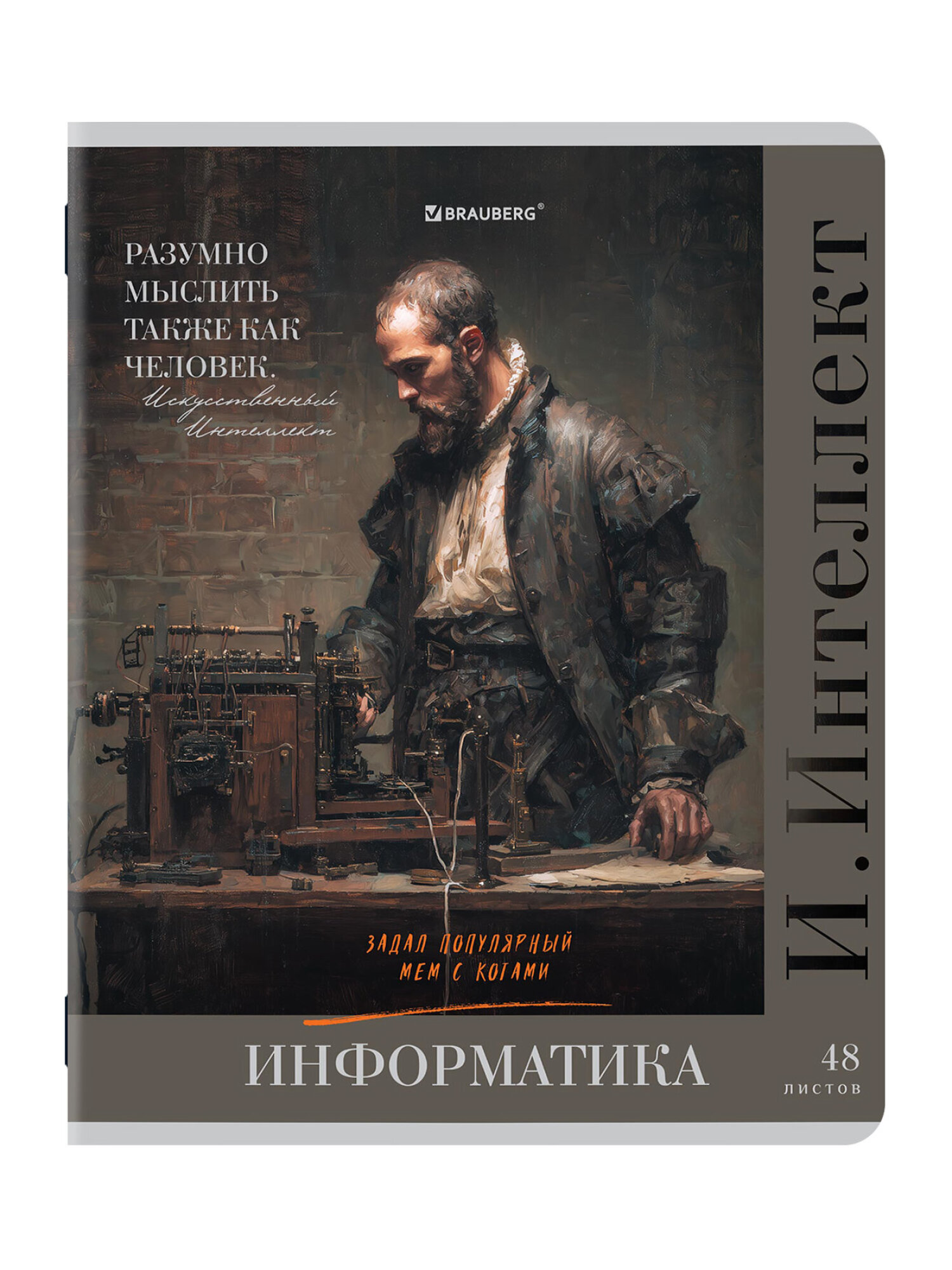Тетрадь Brauberg 48 лист. 12 шт. - фото 12
