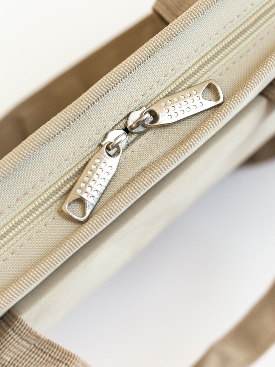 Сумка Малевичъ для формата А3 размер 47х35 см с карманом бежевая - фото 10