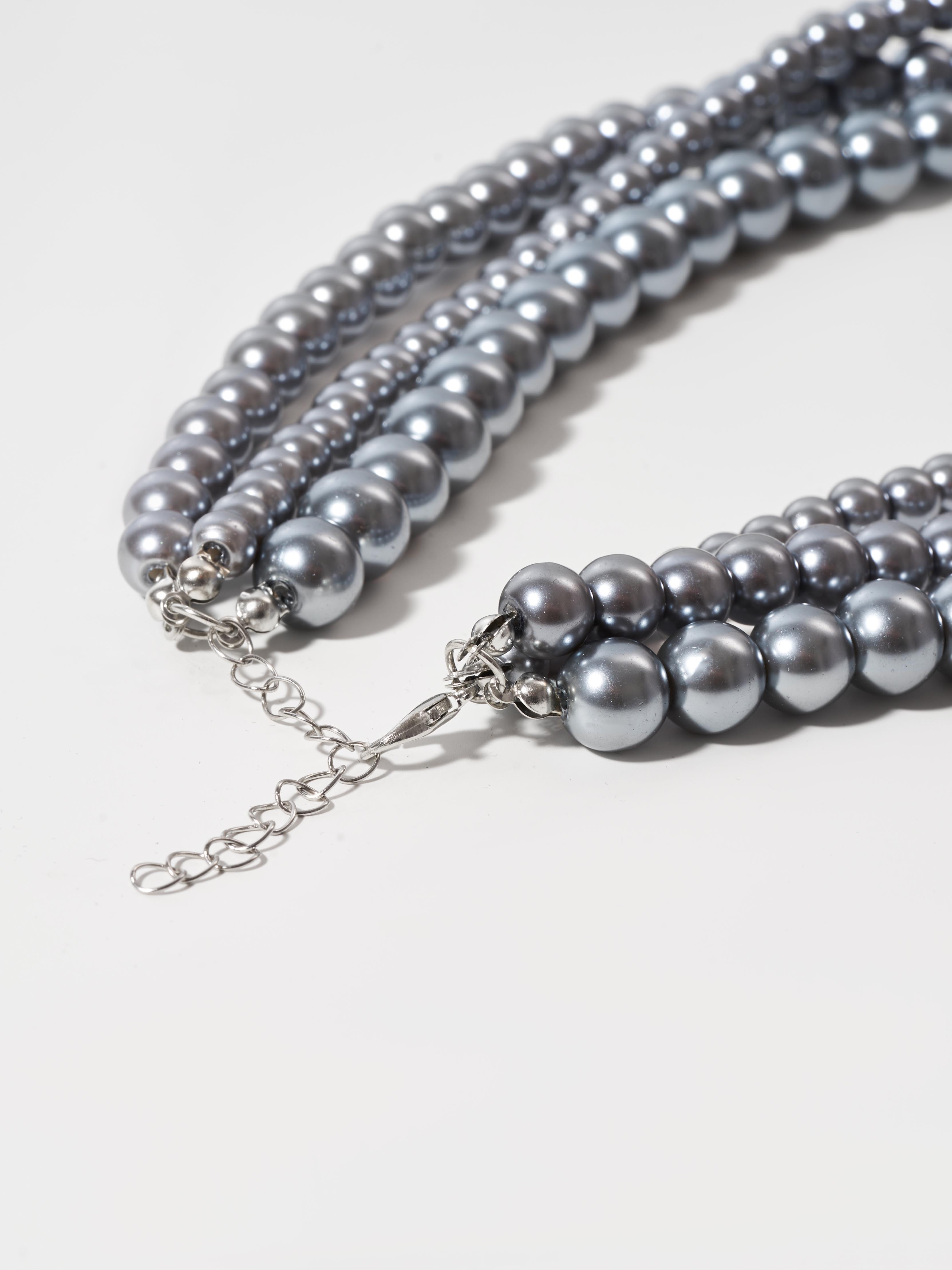 Бусы Shine and Beauty PW00052 - фото 4