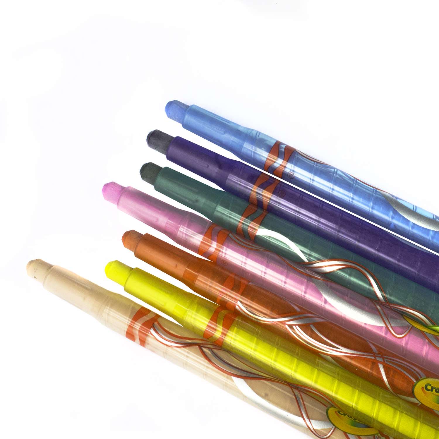 Восковые мелки Crayola 12 шт. - фото 5