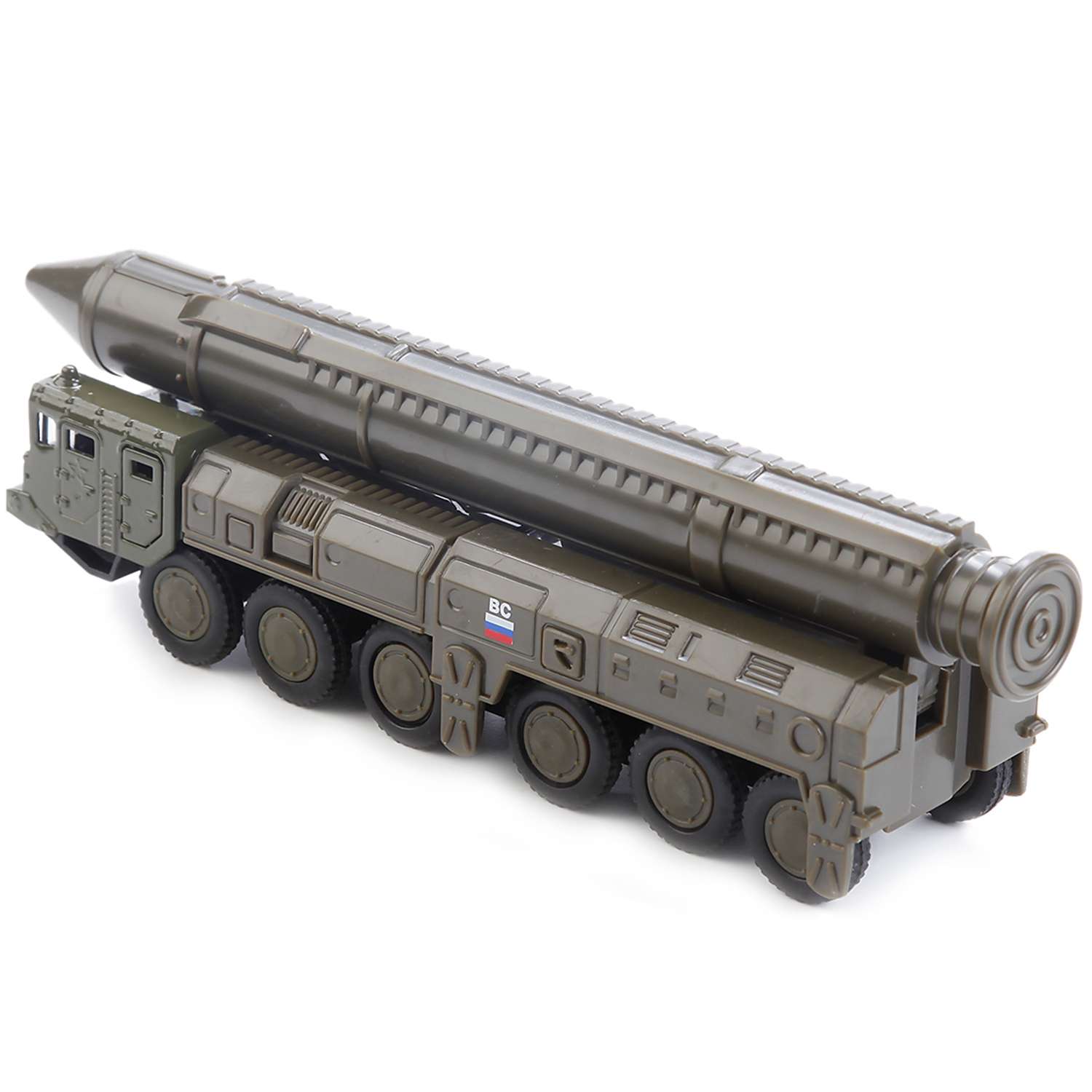 Боевая машина Технопарк коричневый 221258.0 - фото 2