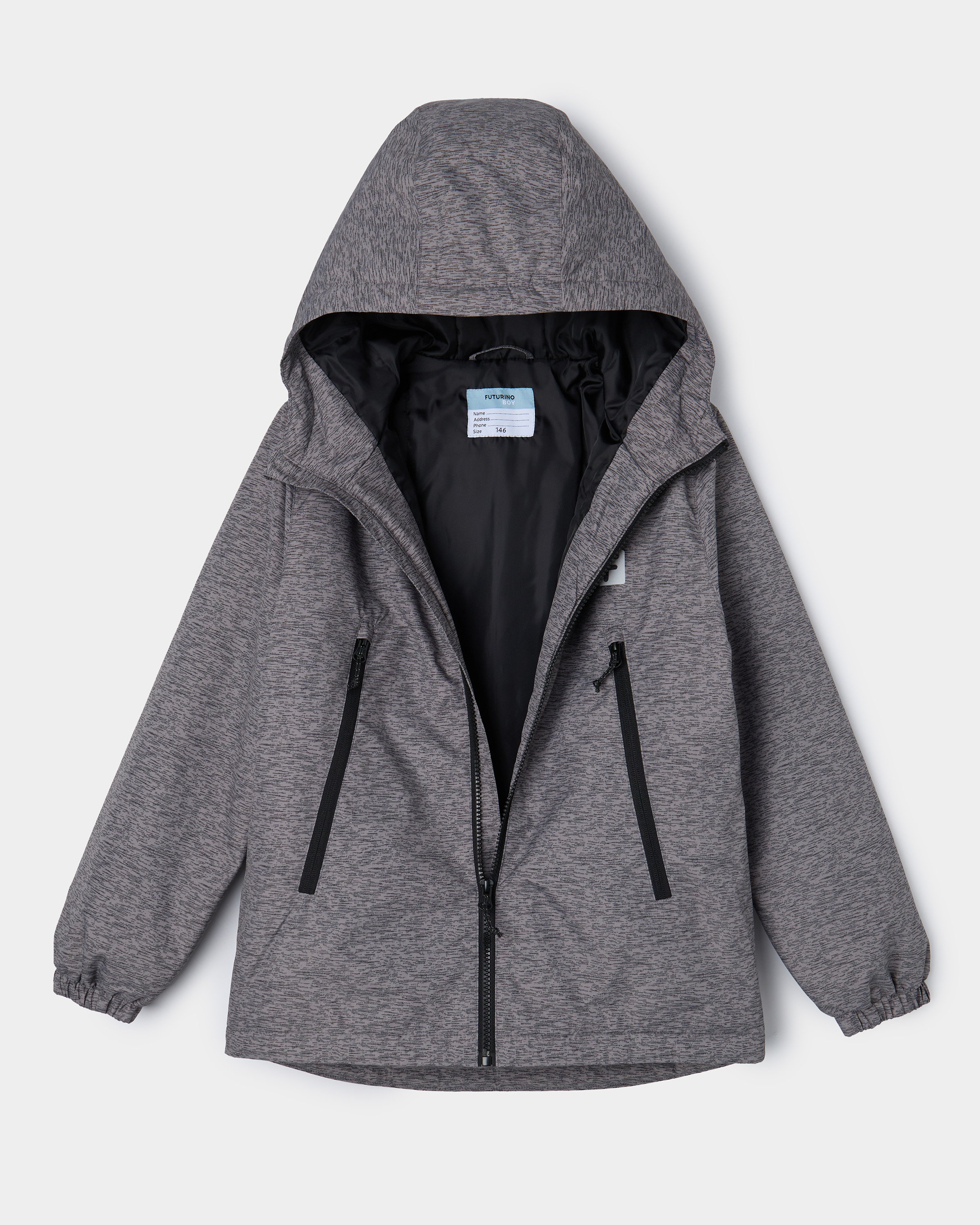 Куртка Futurino S26FU1-Y36tb-GGD0 - фото 3