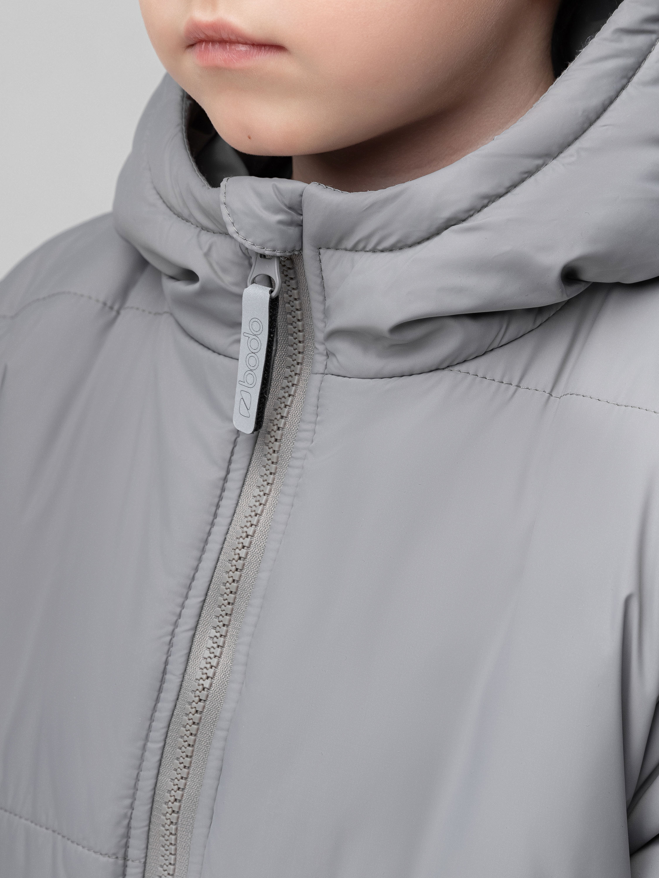 Куртка Bodo 32-83MU_серый - фото 9