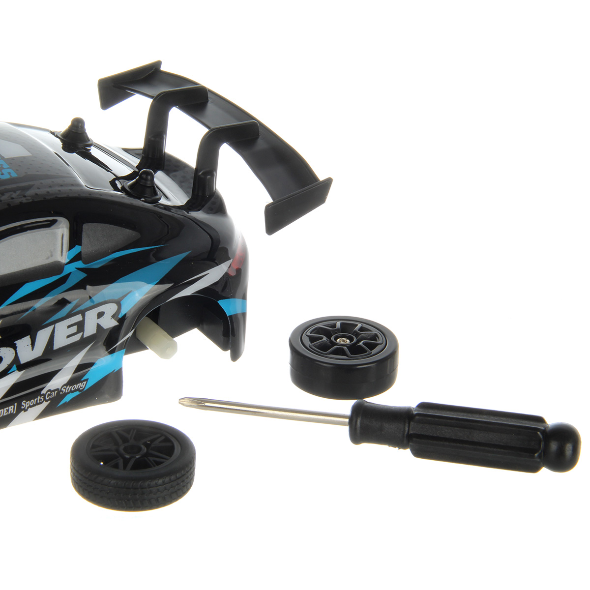 Автомобиль РУ Veld Co 1:24 - фото 11