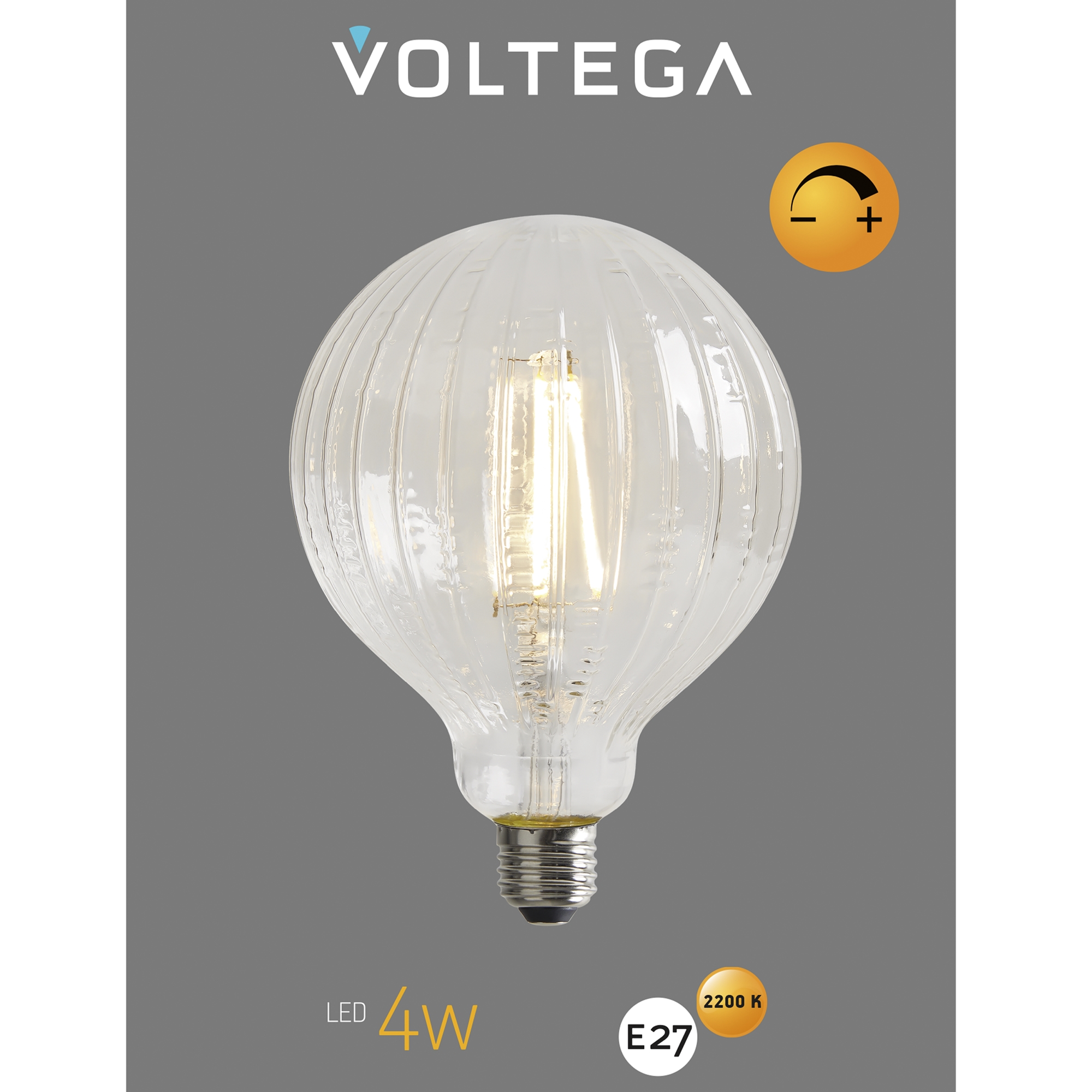 Лампочка декоративная VOLTEGA 8575 - фото 5