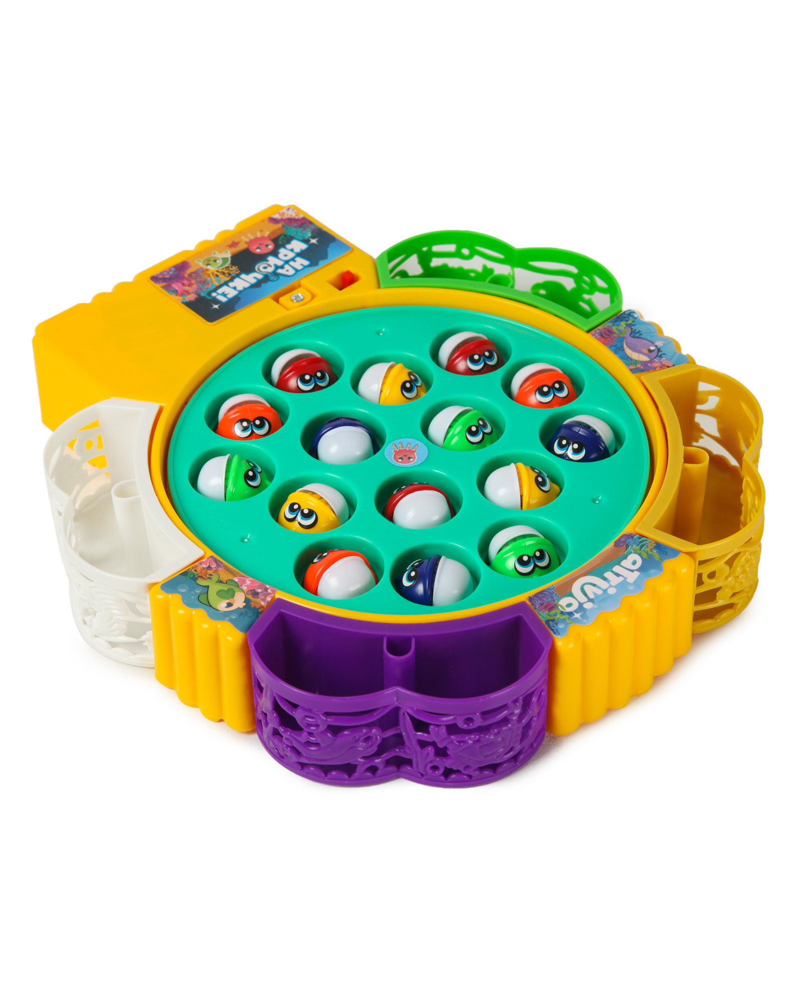 Настольная игра Attivio Рыбалка мини - фото 6