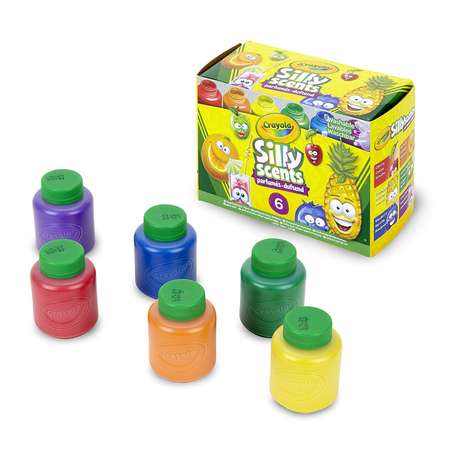 Краски пальчиковые Crayola 6 цв.